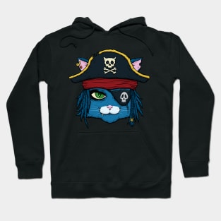 Pirate Kitty Hoodie